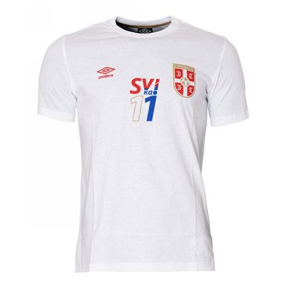 Umbro T-shirt ALL - white Umbro T-shirt ALL - white