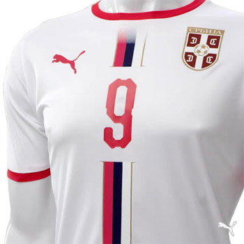 Puma beli dres Srbije za SP u Rusiji sa štampom-1