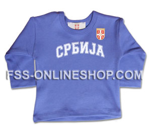 Baby`s undershirt Serbia-1