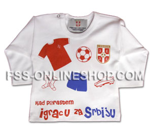 Baby`s undershirt Serbia-2