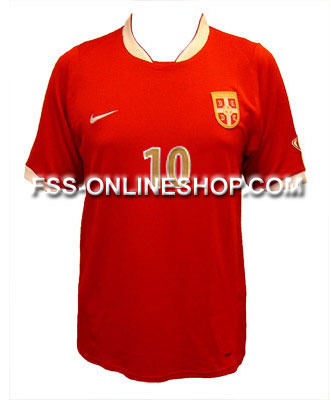 Zvanični NIKE dres reprezentacije Srbije (sa imenom i brojem)