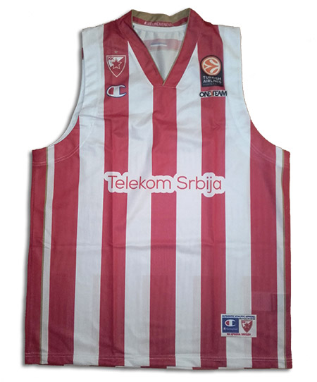 Copy of Champion BC Red Star jersey 2015/2016