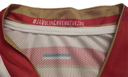 Copy of Champion BC Red Star jersey 2015/2016-2