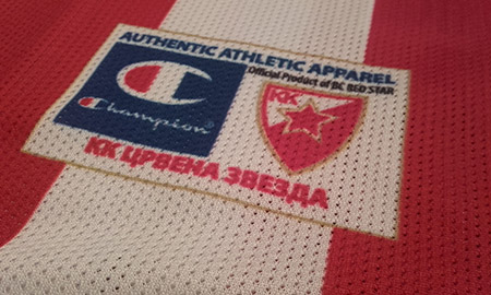 Copy of Champion BC Red Star jersey 2015/2016-3