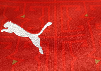 Puma dečiji crveni dres Srbije 2020 sa štampom-2