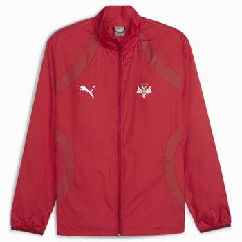 Komplet Puma crveni dres Srbije i Puma jakna za himnu Srbija 2024-1
