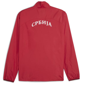 Komplet Puma crveni dres Srbije i Puma jakna za himnu Srbija 2024-2