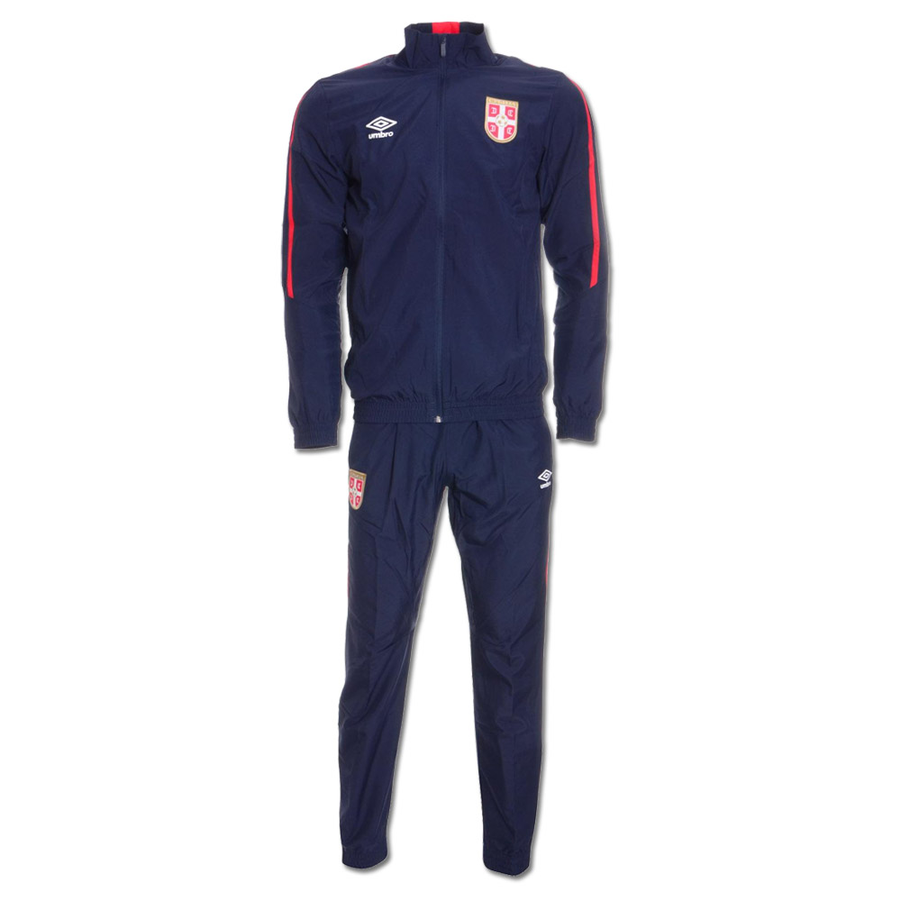 Official Serbia tracksuit 16/17 Official Serbia tracksuit 16/17