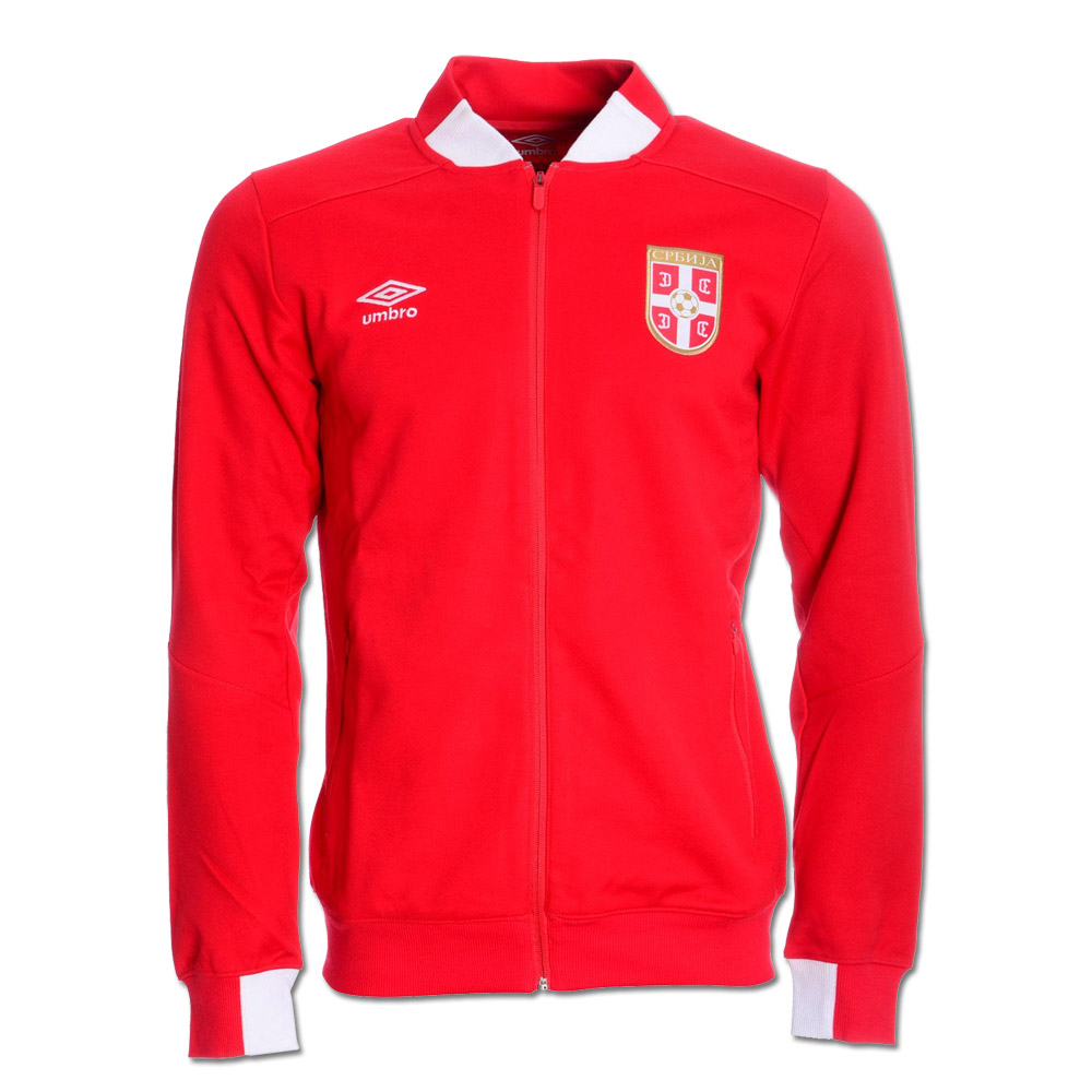 Umbro walkout jacket Serbia 16/17 Umbro walkout jacket Serbia 16/17