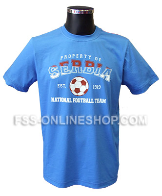 T-shirt Property of Serbia