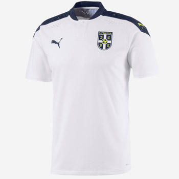 Serbia away jersey 2020 for players