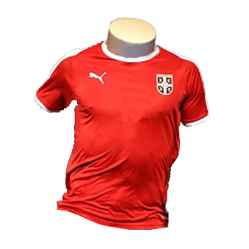 Komplet Puma crvenih dresova Srbije za SP u Rusiji 5+1 gratis