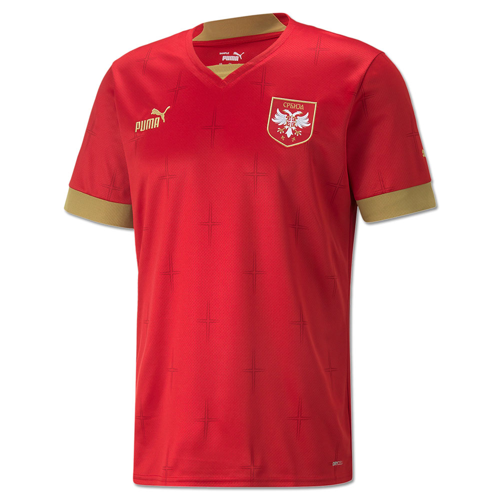 Puma crveni dres Srbije za SP u Kataru 2022