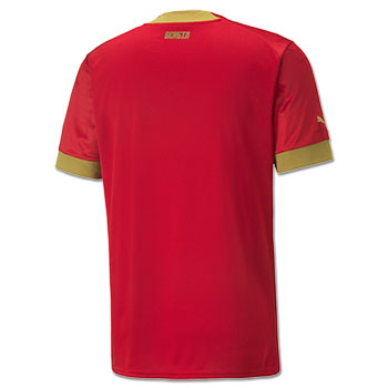 Puma Serbia home jersey for WC in Qatar 2022-1