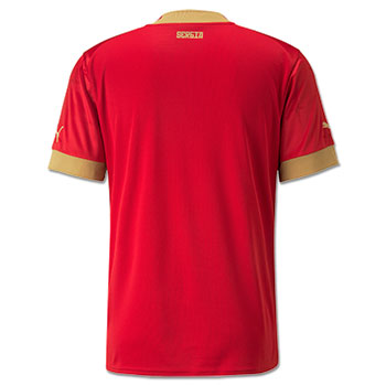 Puma Serbia home jersey for WC in Qatar 2022-2