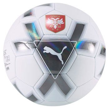 Puma lopta reprezentacije Srbije - bela-1
