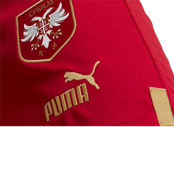 Puma crveni šorc Srbije za SP u Kataru 2022-2