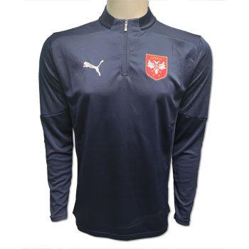 Puma trening gornji deo Srbija 2024 - teget-4
