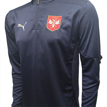 Puma trening gornji deo Srbija 2024 - teget-3