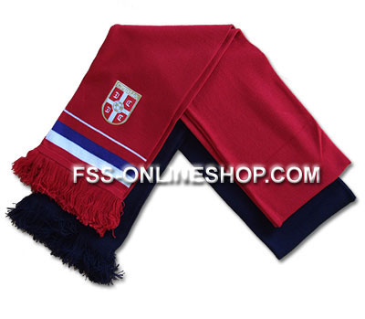 Navijački šal reprezentacije Srbije