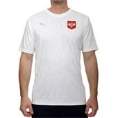 Puma training jersey Serbia 2024 - white