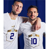 PRETPRODAJA - Puma beli dres Srbije za SP u Kataru 2022 sa štampom