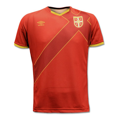 Komplet Umbro crvenih dresova Srbije-3