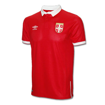 Umbro Serbia home jersey 16/17-2