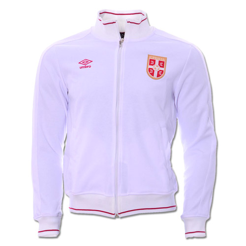 Umbro dukserica Srbija - bela