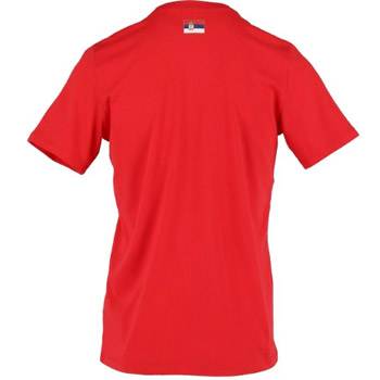 Umbro t-shirt - Serbian emblem - red-1