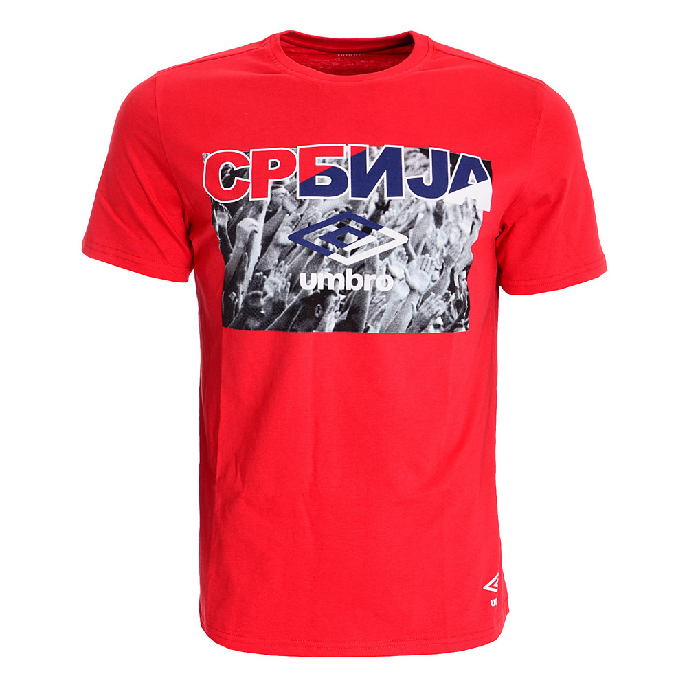 Umbro majica Srbija - crvena